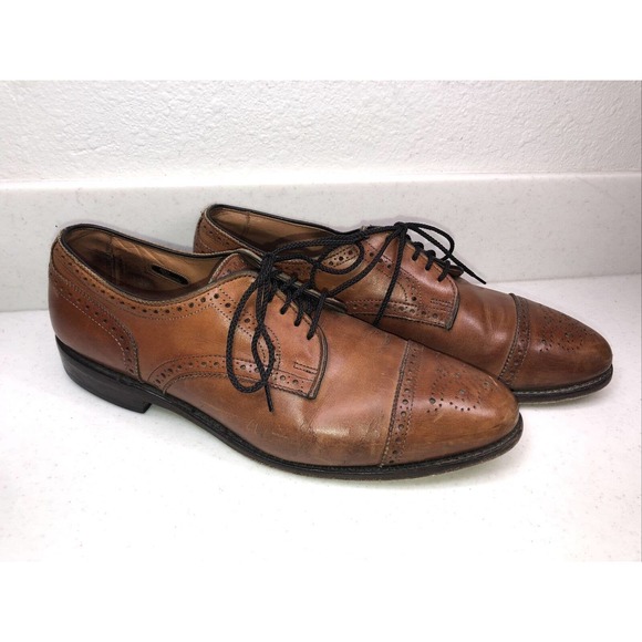 Allen Edmonds Strand Cap-toe Oxford 10.5 C Walnut main image 7